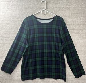 Talbots Women's Long Sleeve Shirt XL